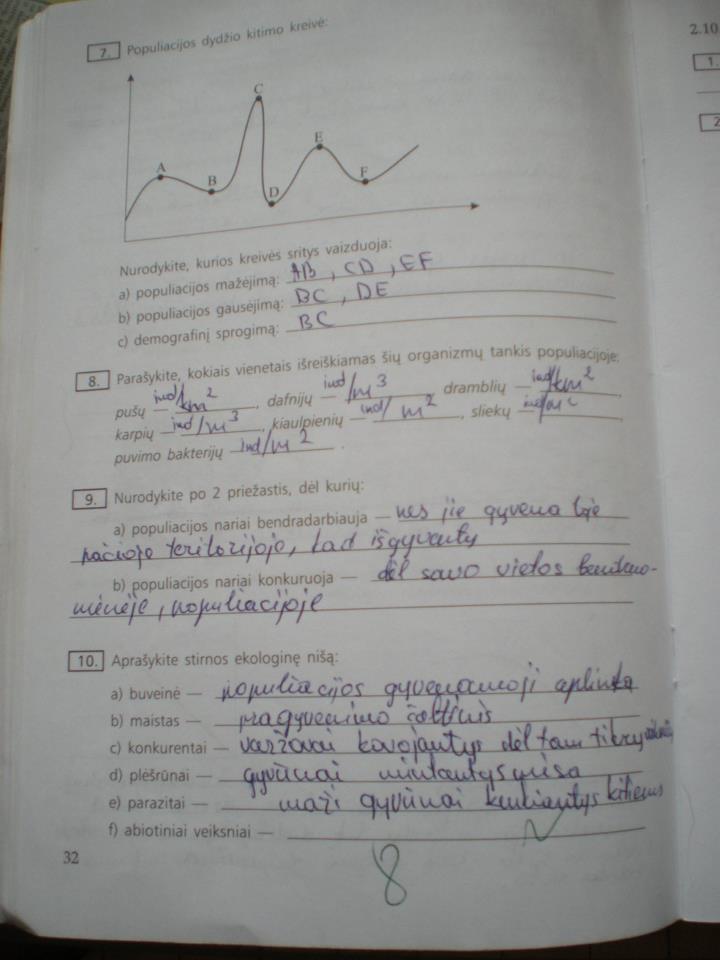 pratybu atsakymai