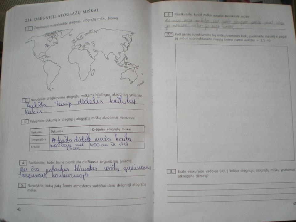 pratybu atsakymai