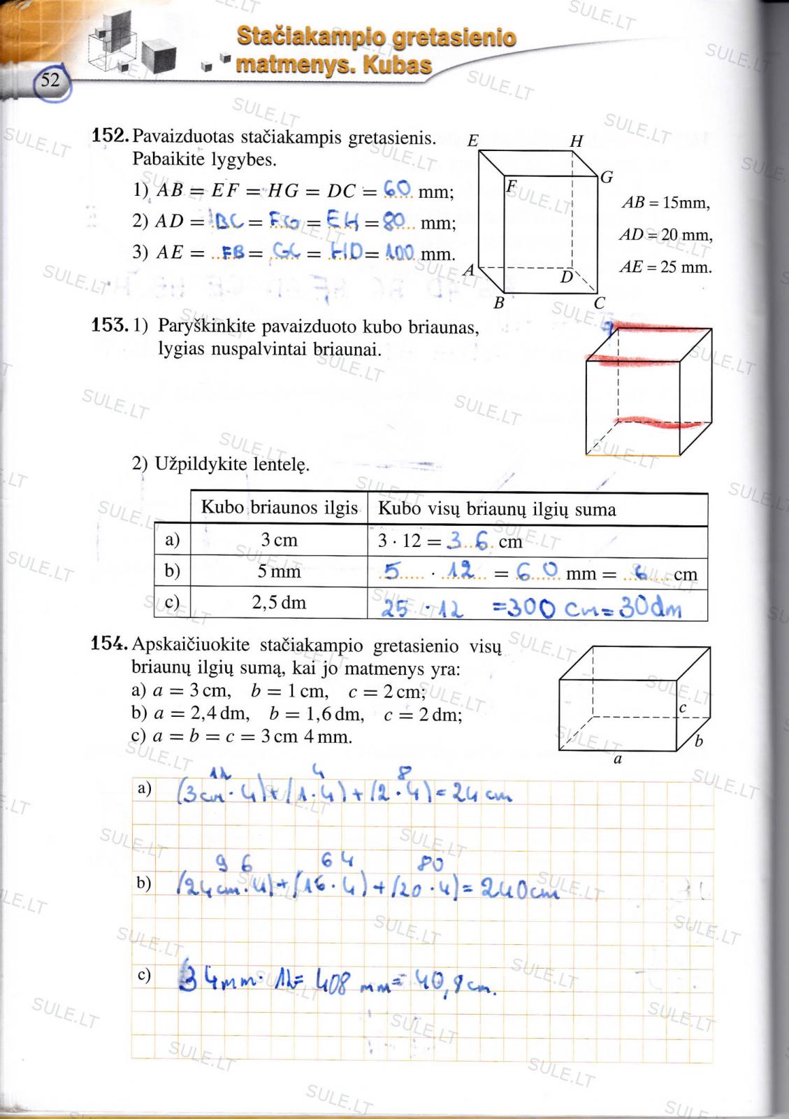 pratybu atsakymai