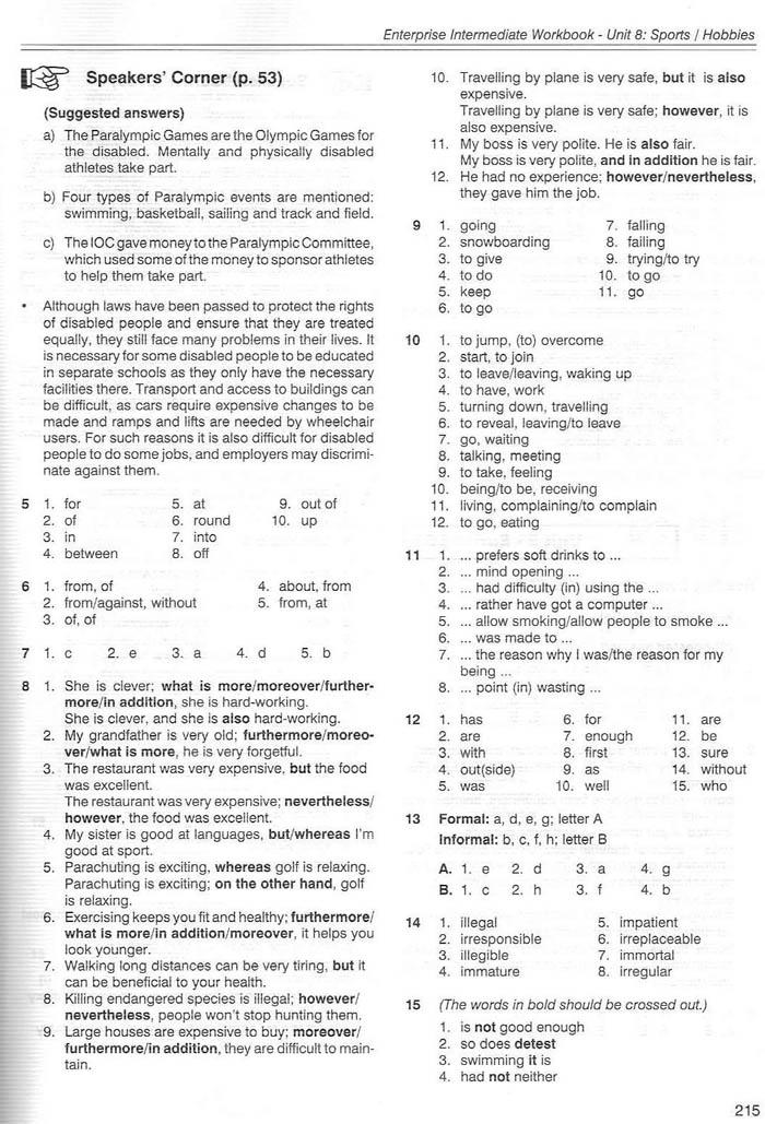 pratybu atsakymai