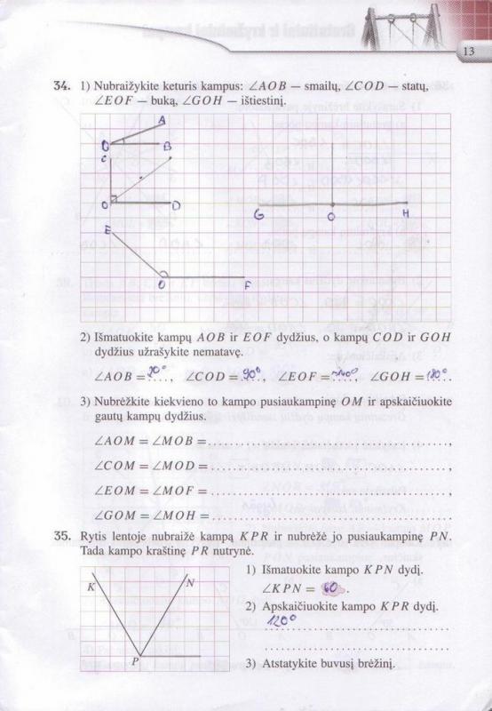 pratybu atsakymai