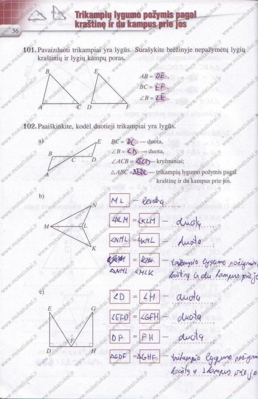 pratybu atsakymai