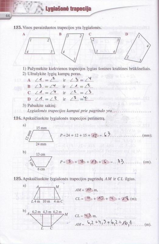 pratybu atsakymai