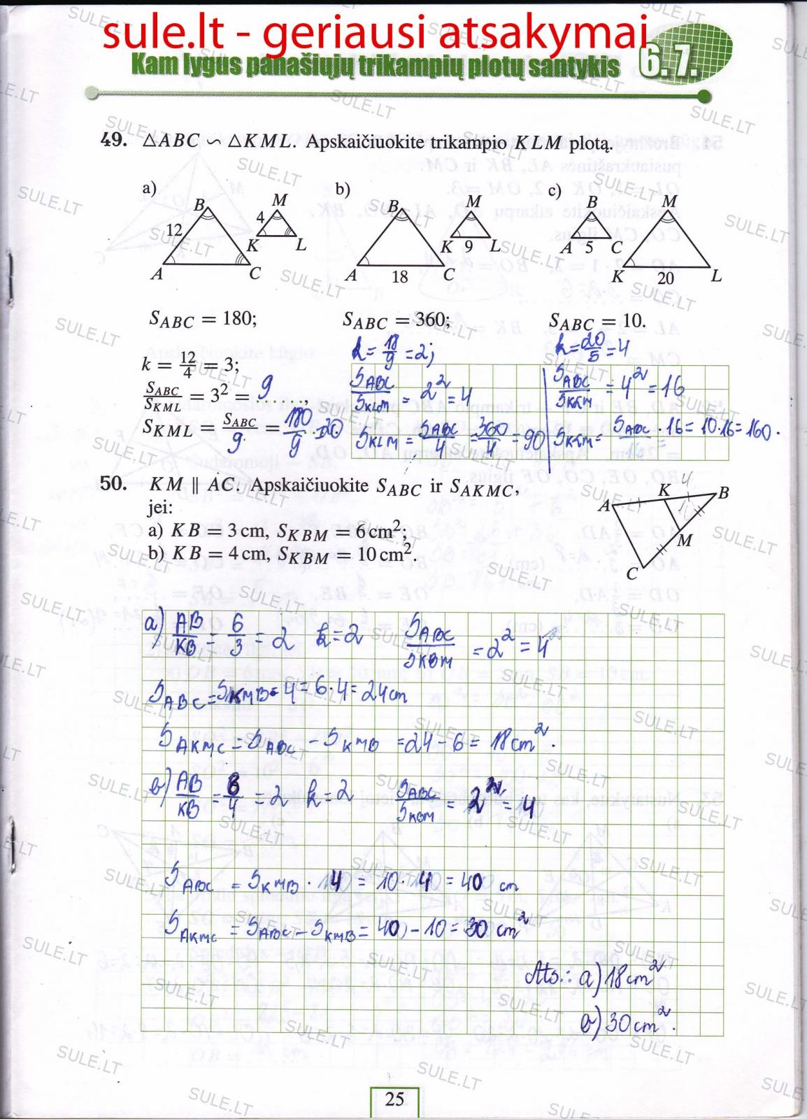 pratybu atsakymai