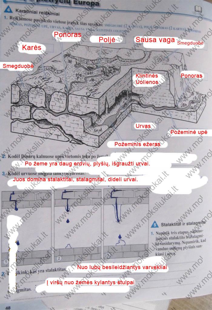 pratybu atsakymai