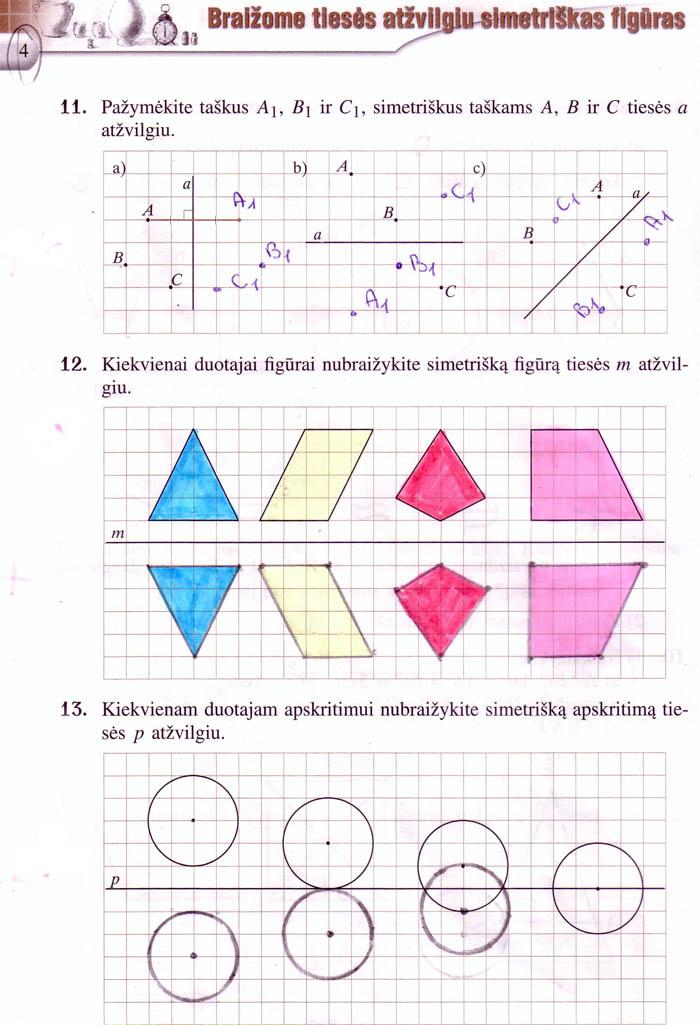 pratybu atsakymai