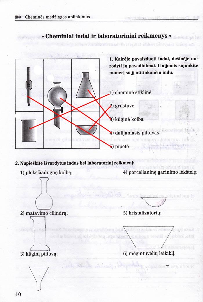 pratybu atsakymai