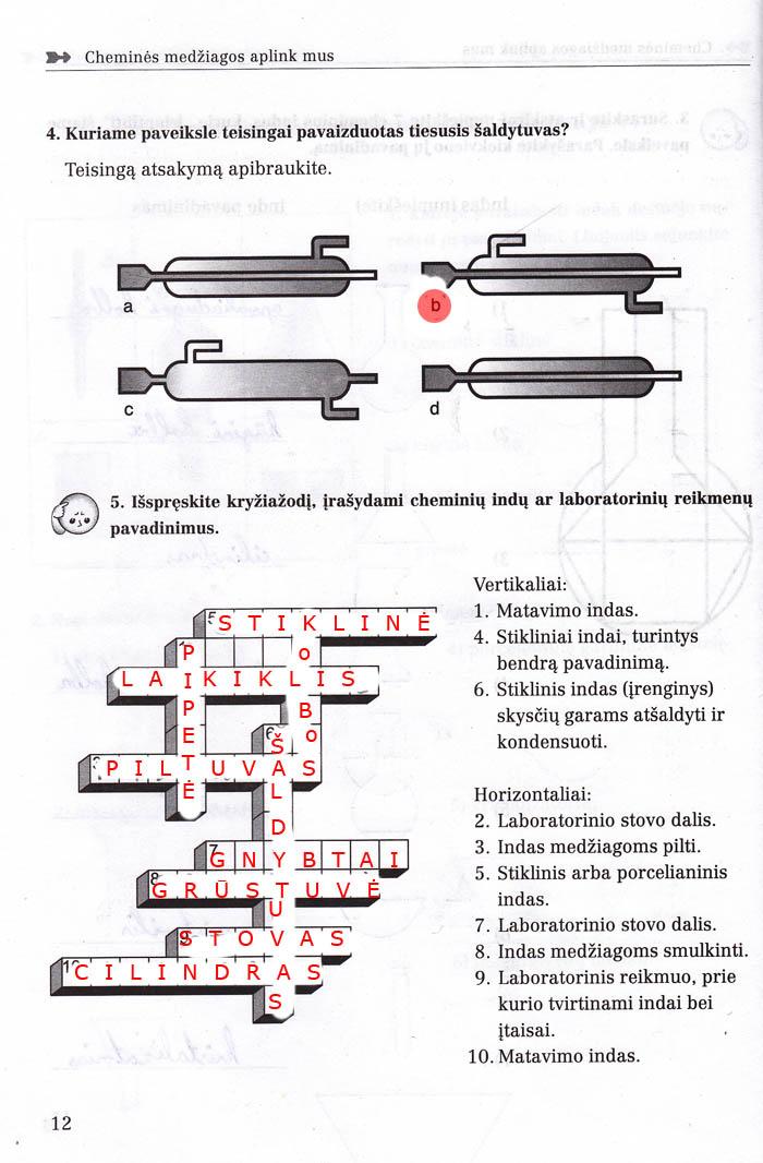 pratybu atsakymai