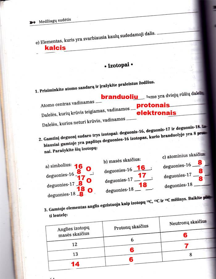 pratybu atsakymai