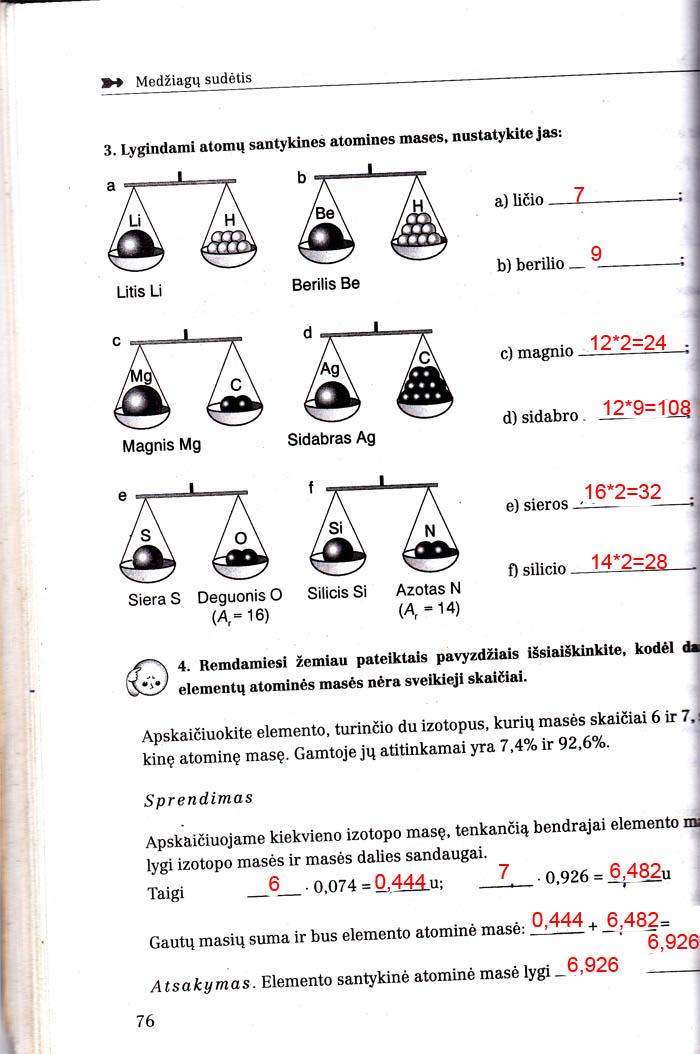 pratybu atsakymai