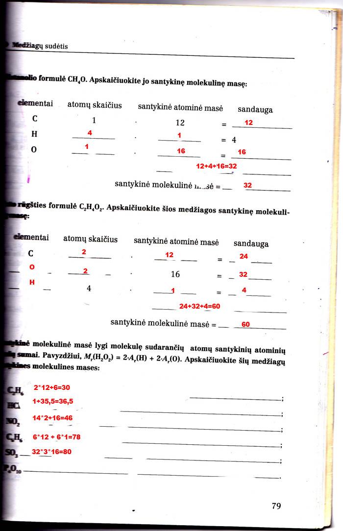 pratybu atsakymai