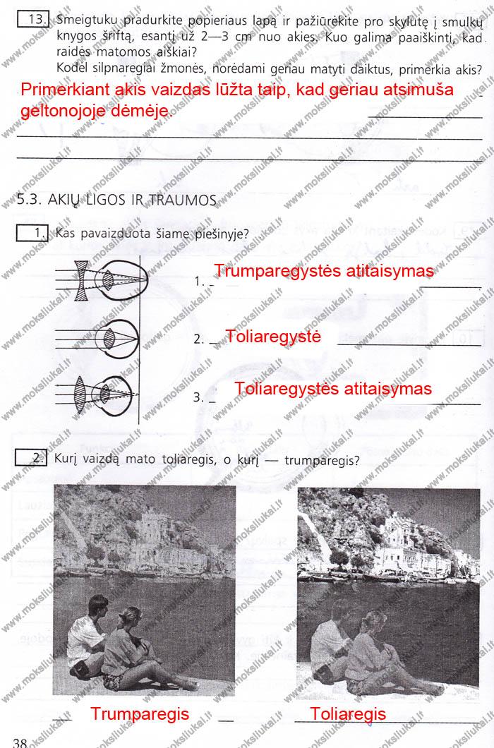 pratybu atsakymai