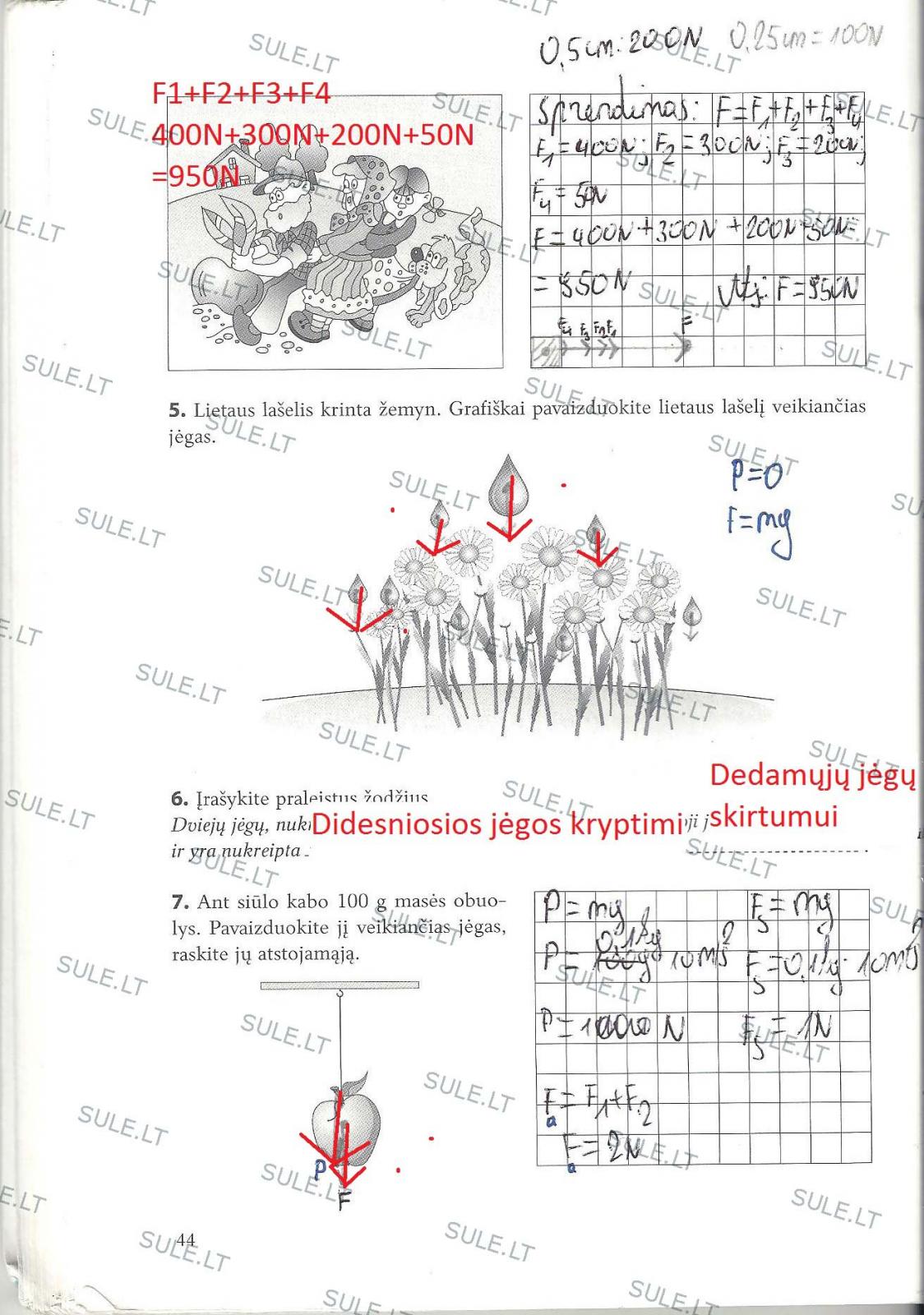 pratybu atsakymai