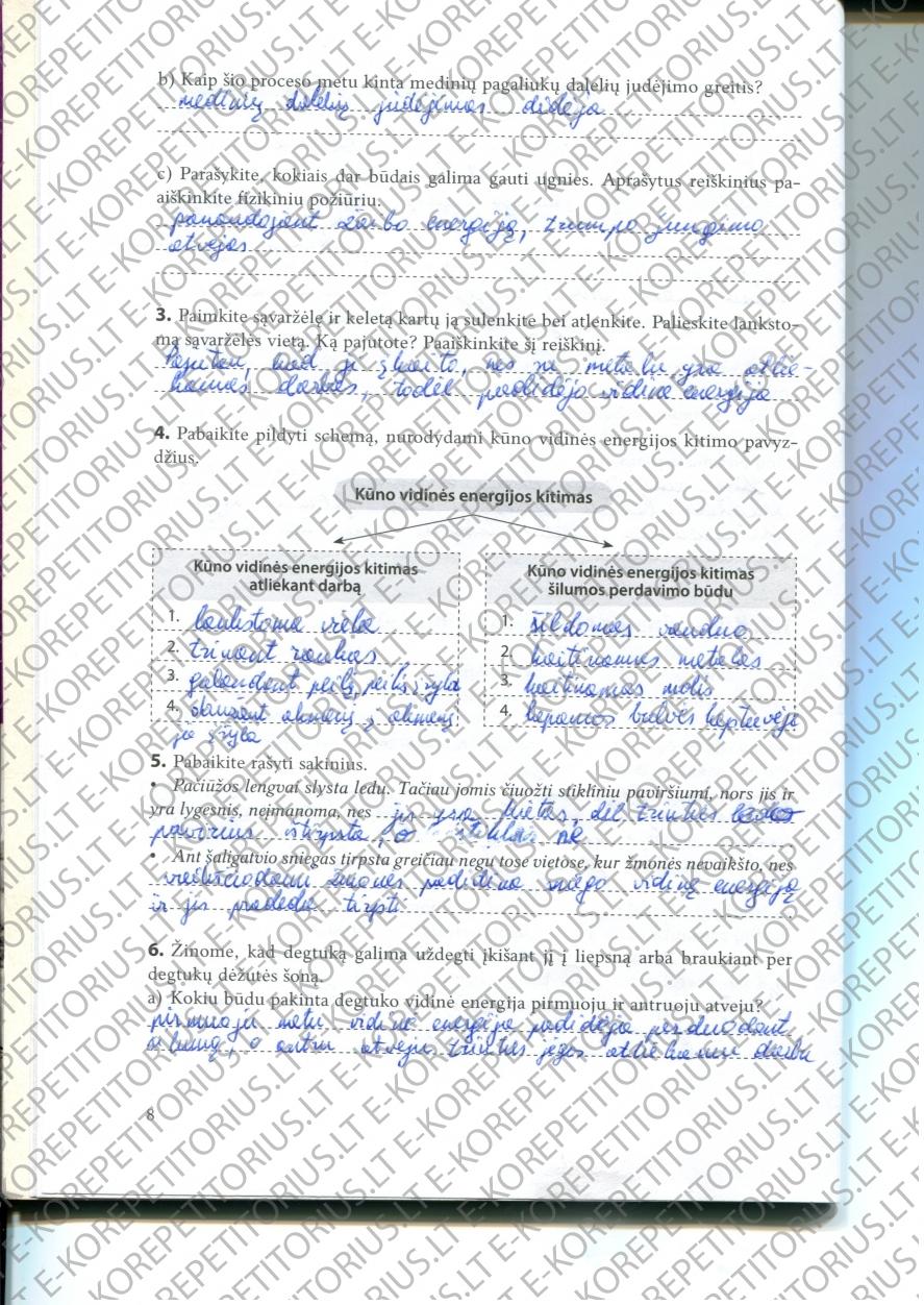 pratybu atsakymai