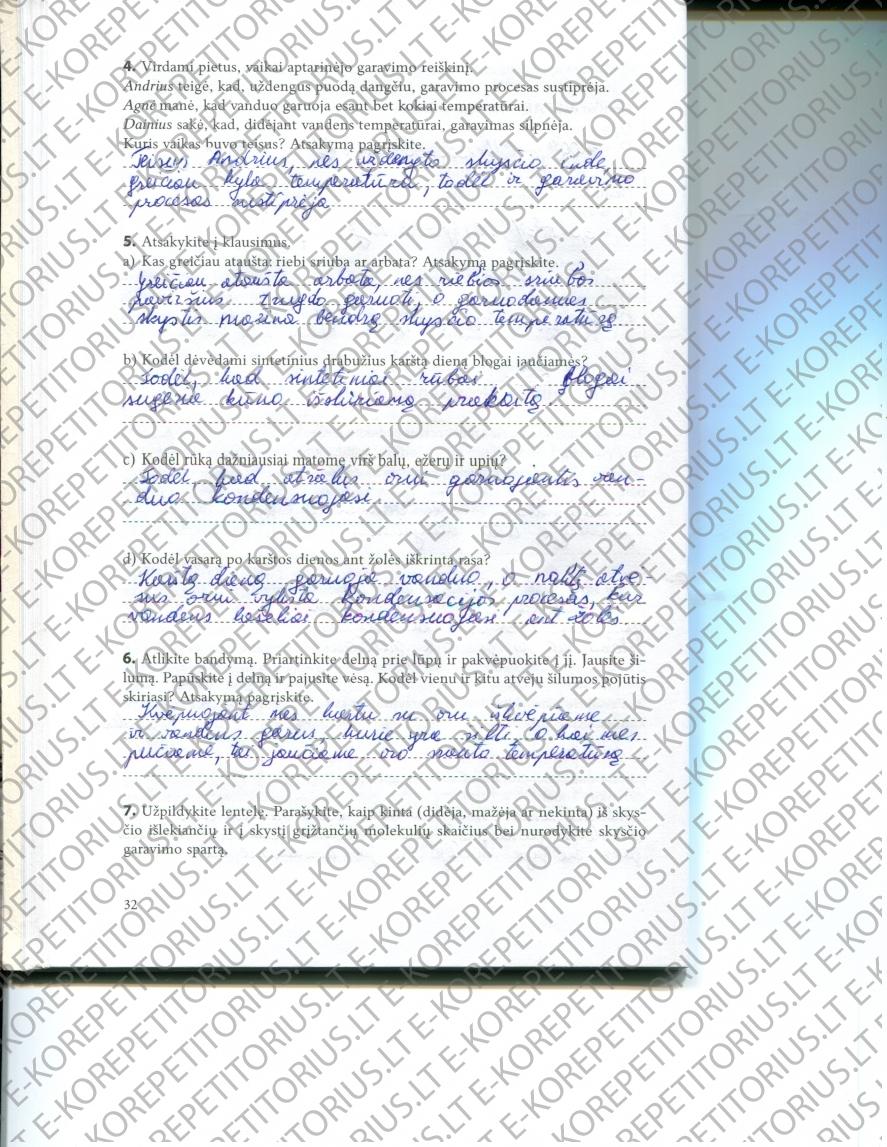 pratybu atsakymai