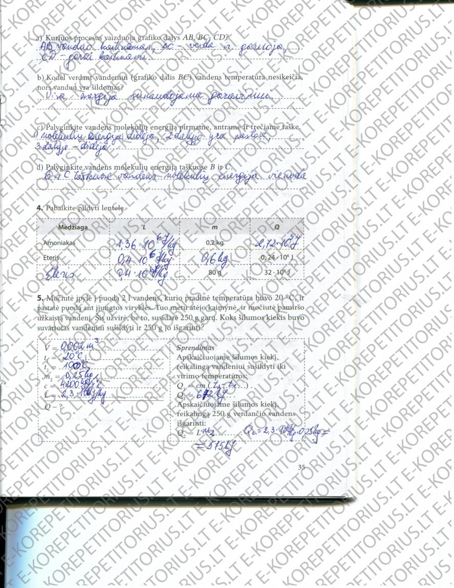 pratybu atsakymai