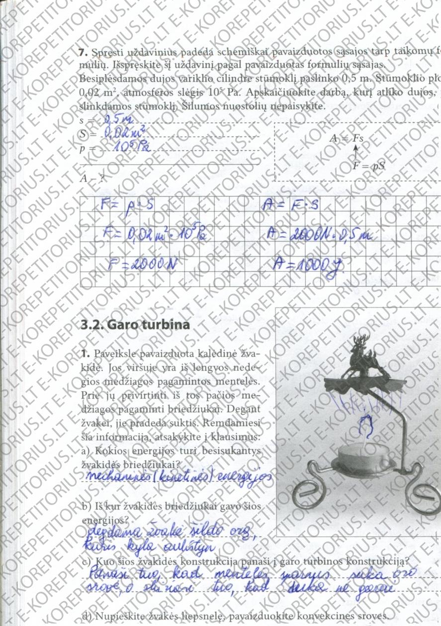 pratybu atsakymai