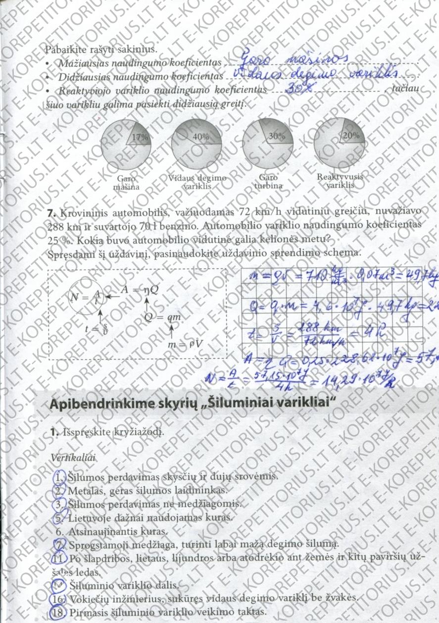 pratybu atsakymai
