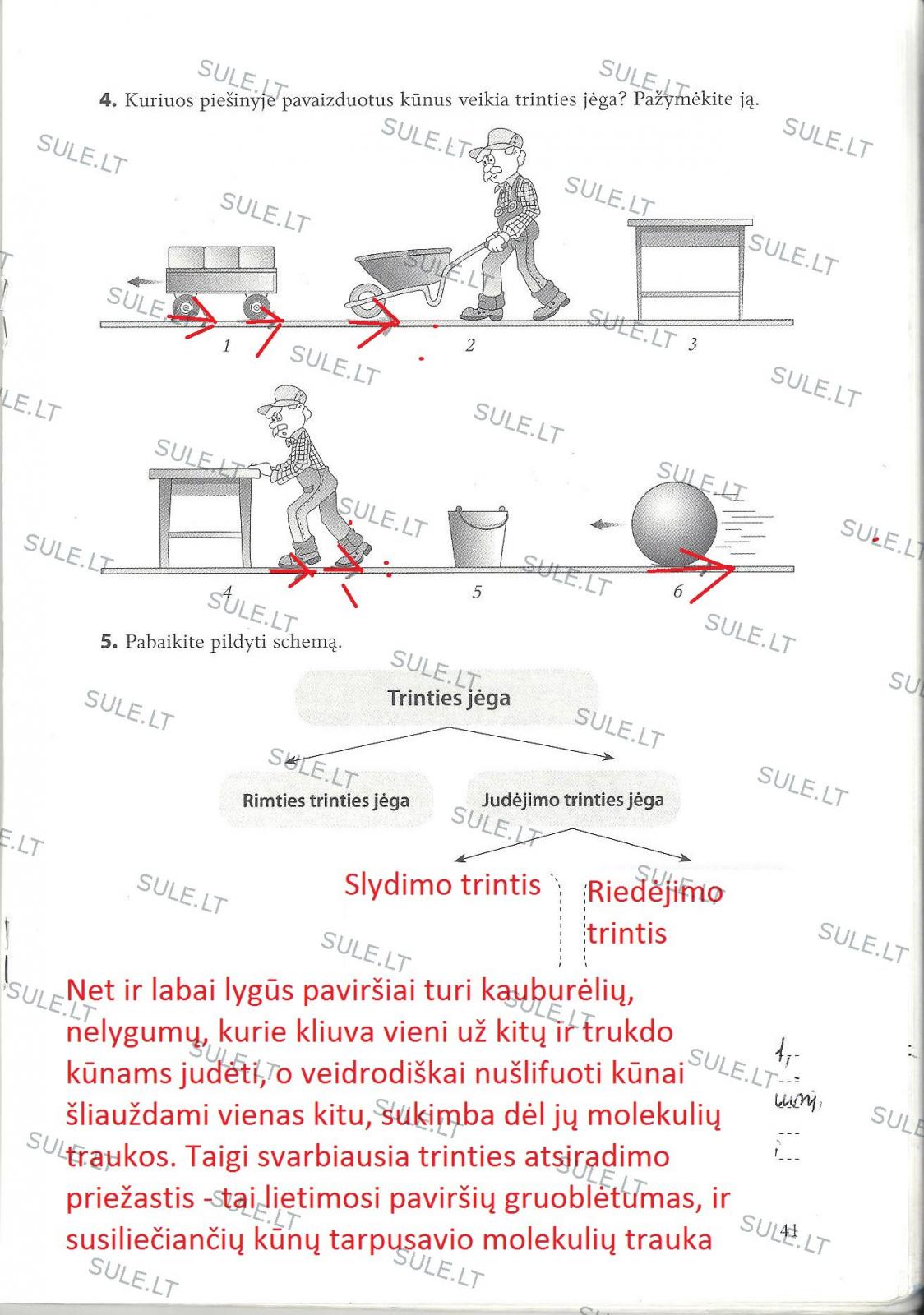 pratybu atsakymai