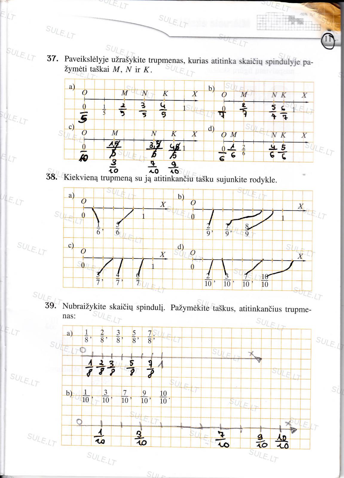 pratybu atsakymai