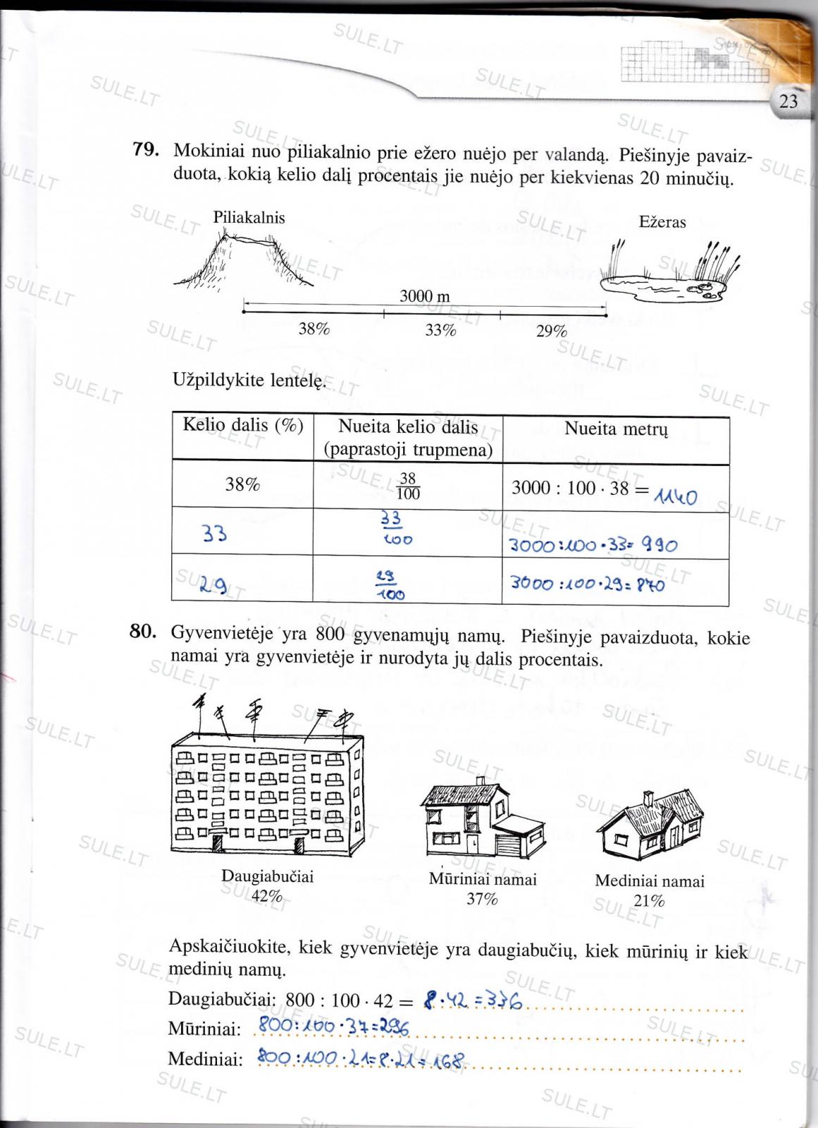 pratybu atsakymai