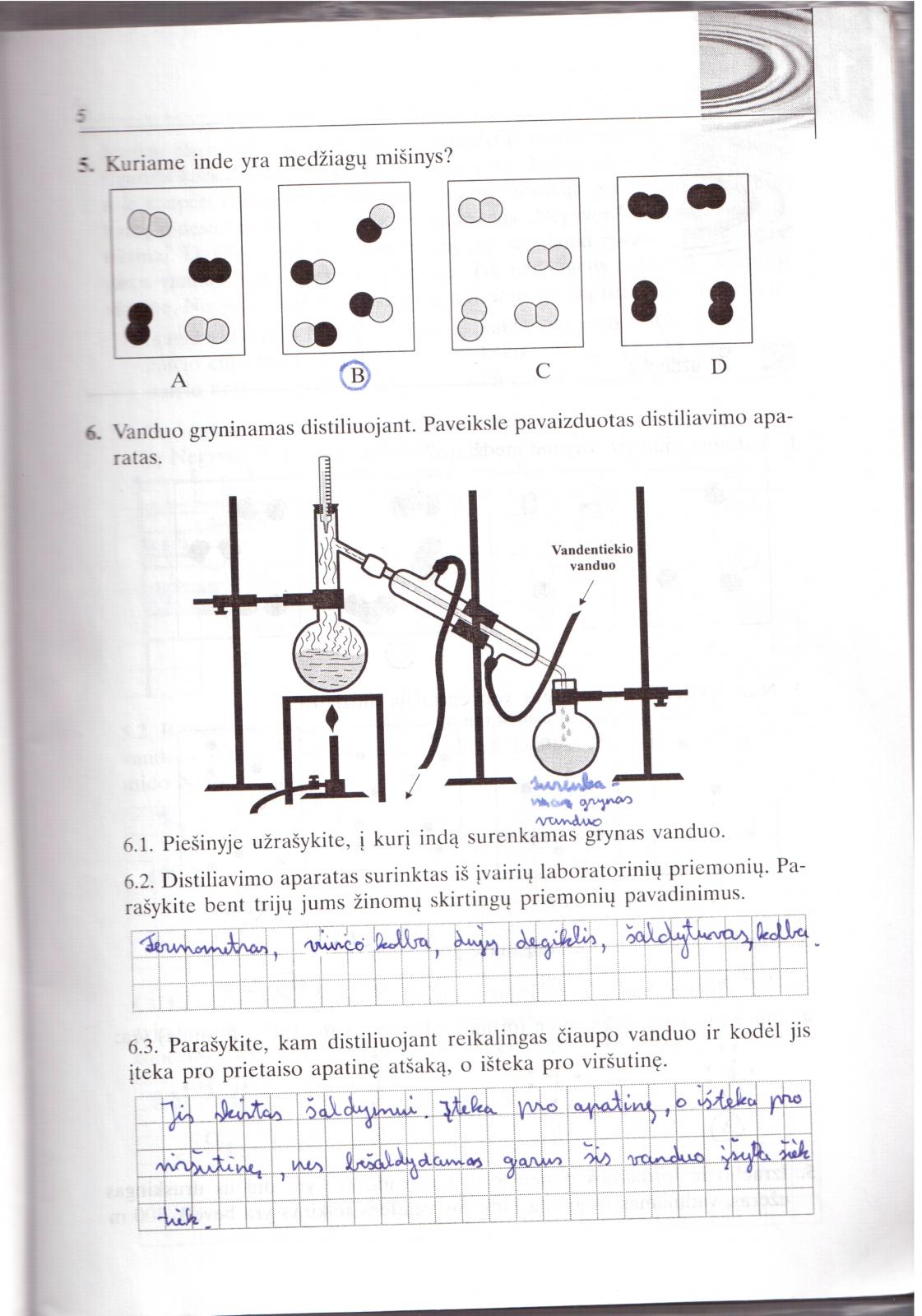 pratybu atsakymai