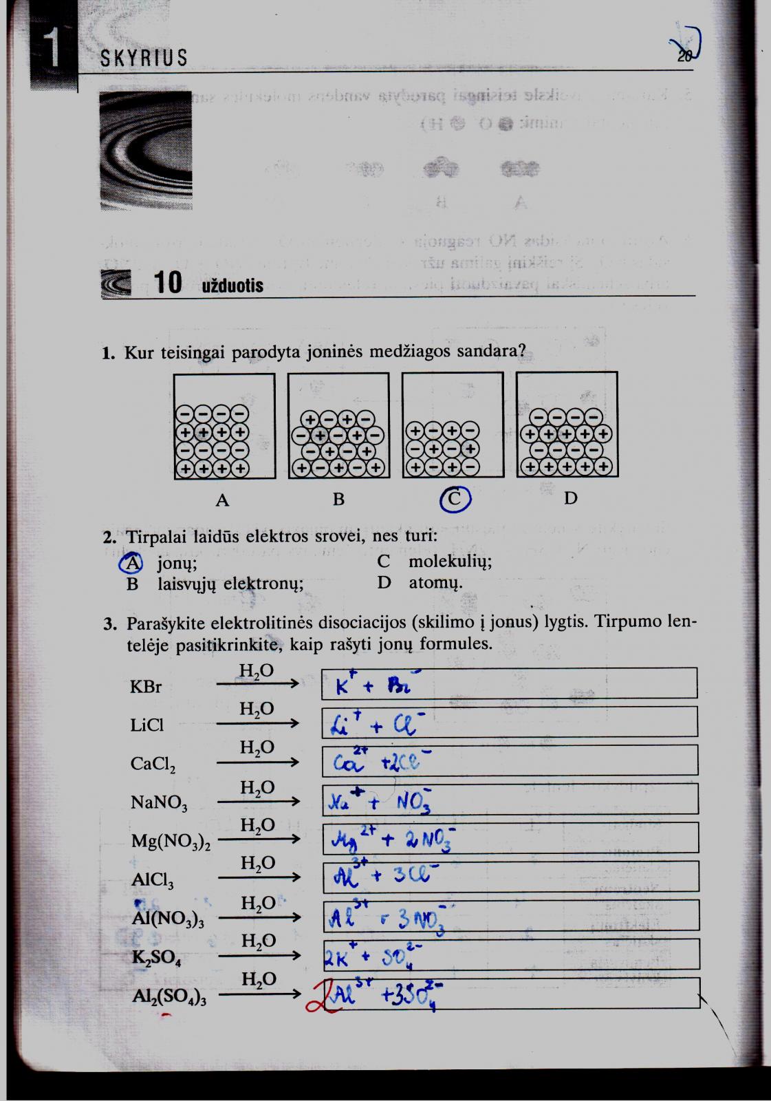 pratybu atsakymai