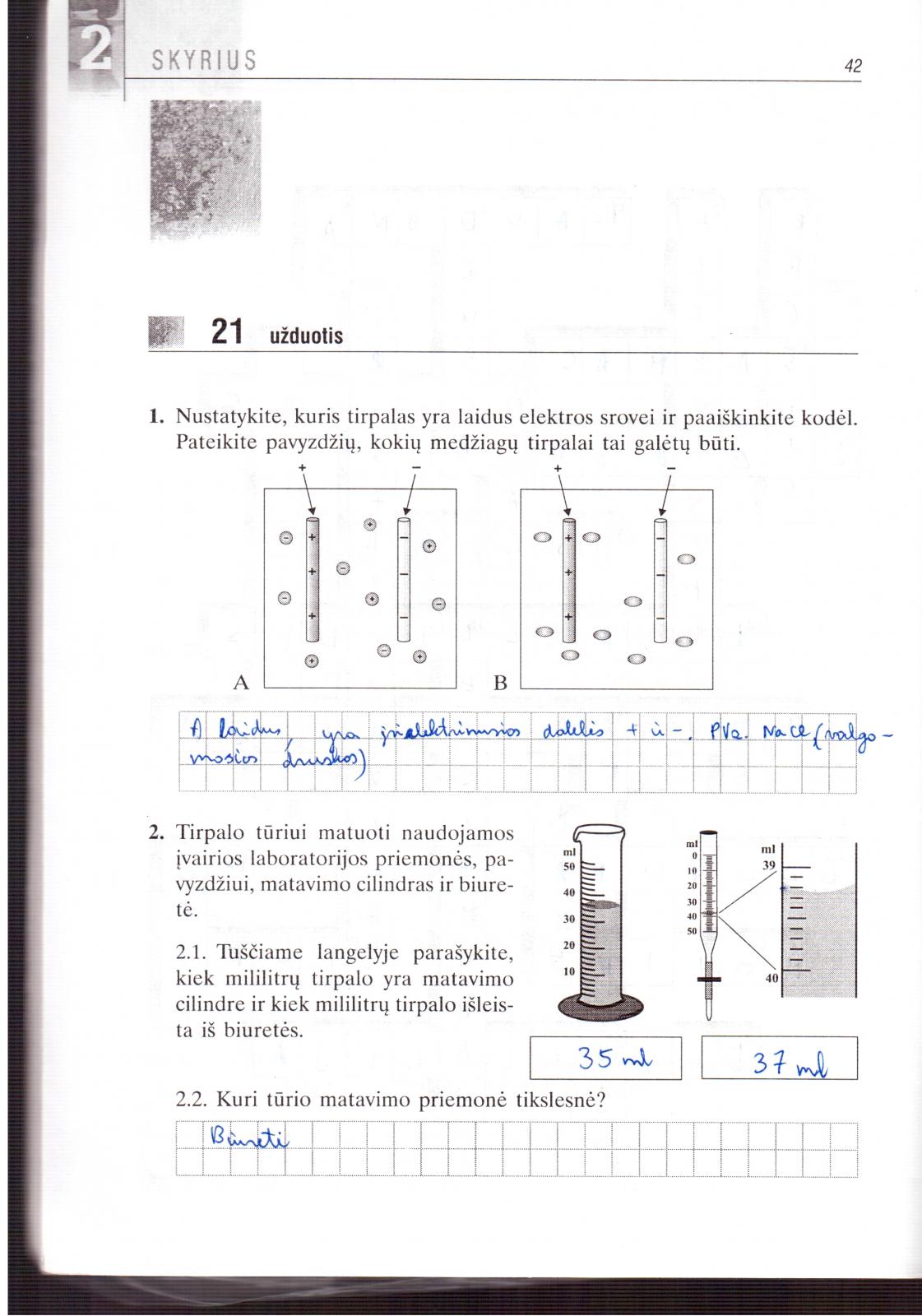 pratybu atsakymai