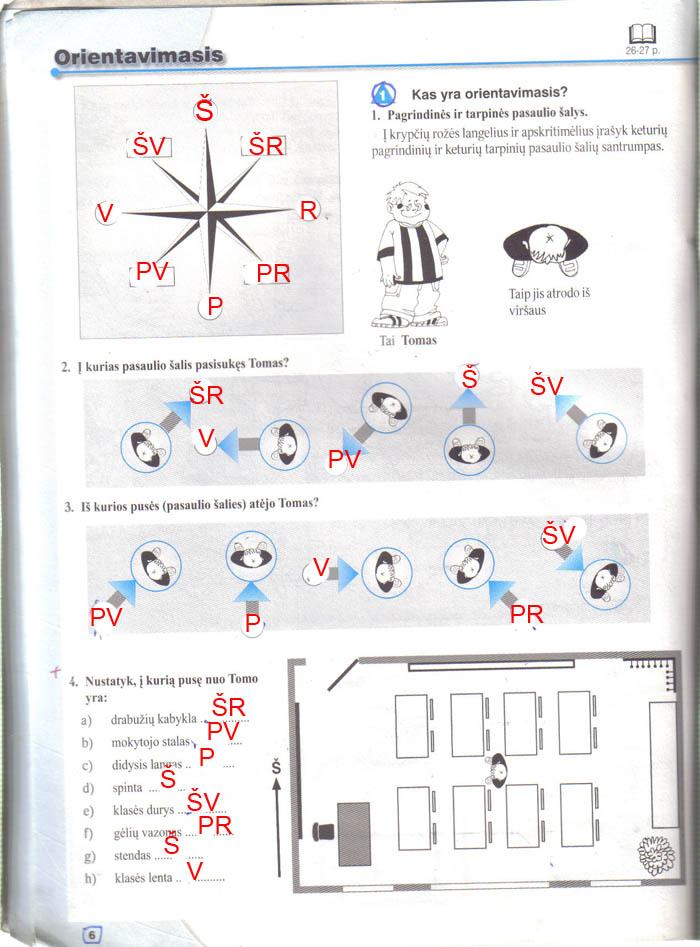 pratybu atsakymai