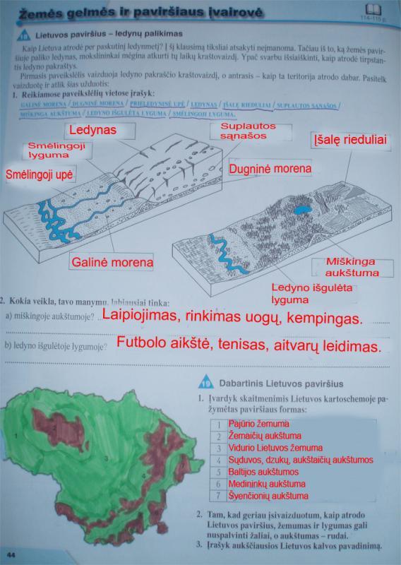 pratybu atsakymai