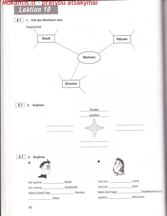 pratybu atsakymai