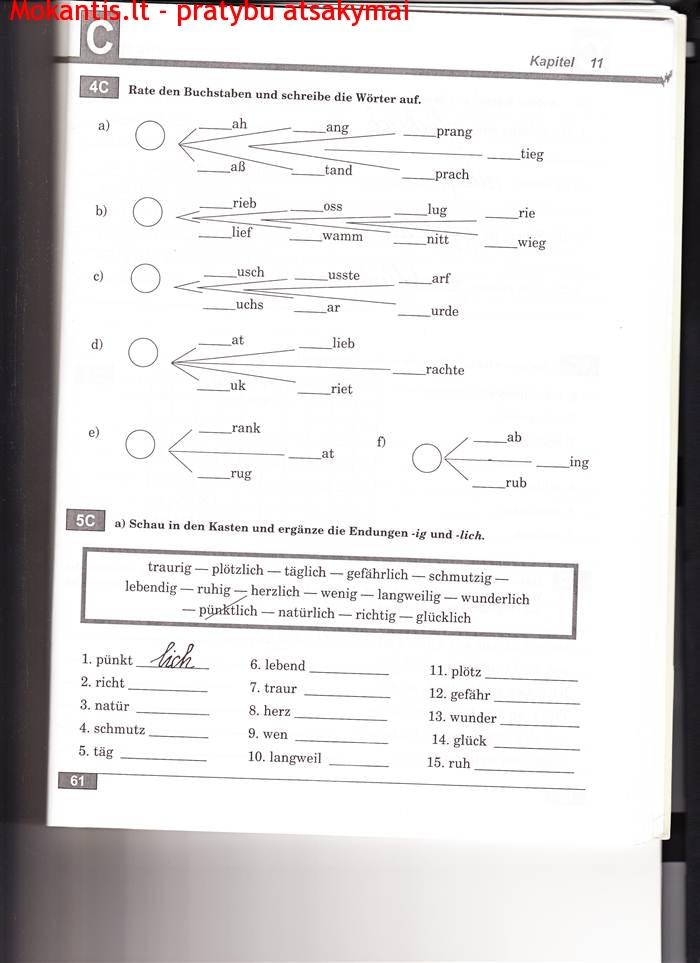 pratybu atsakymai