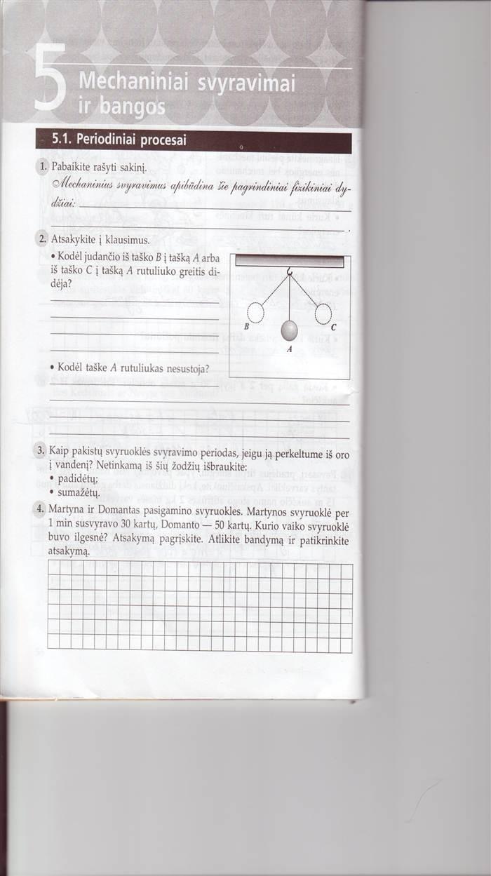 pratybu atsakymai