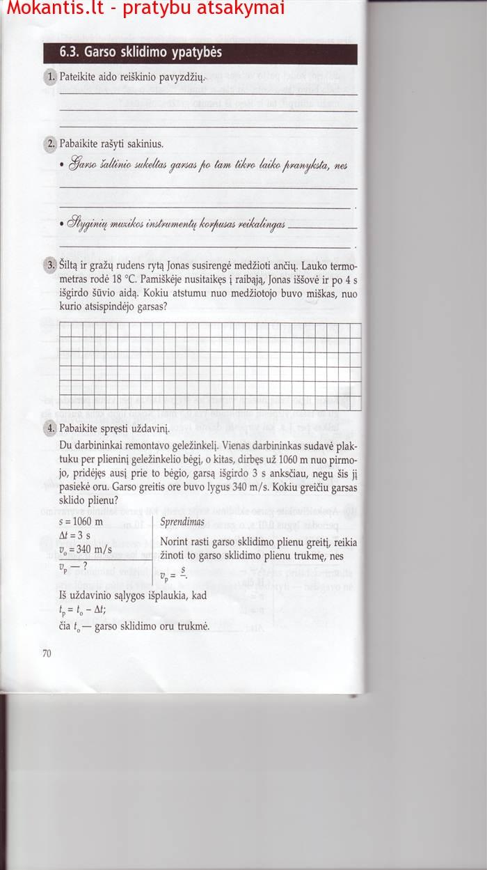 pratybu atsakymai