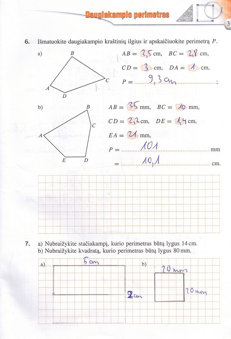 pratybu atsakymai