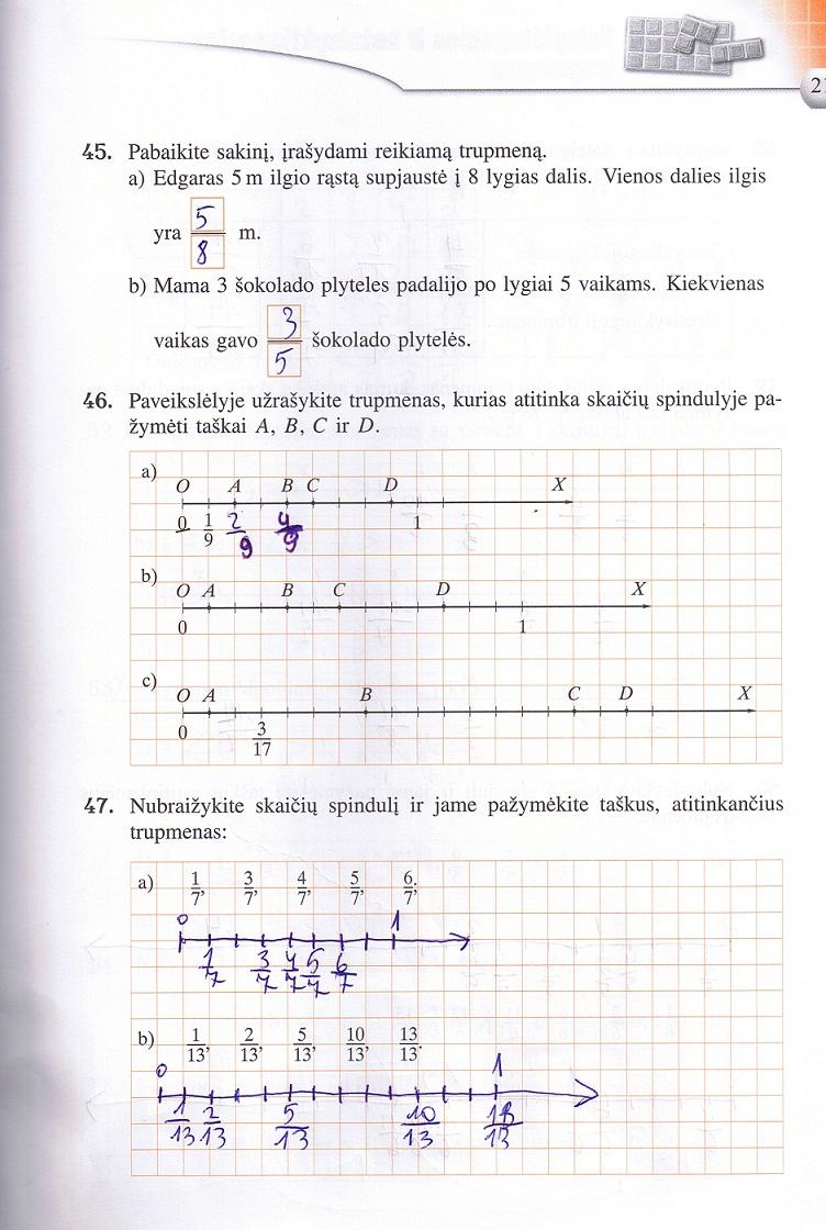 pratybu atsakymai